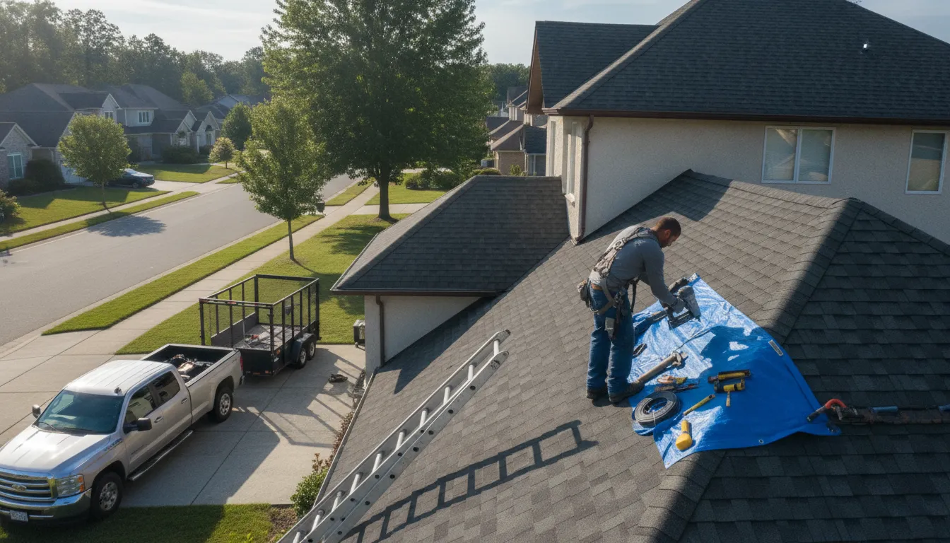 Trusted Roof replacement for Gas City Homes & Businesses